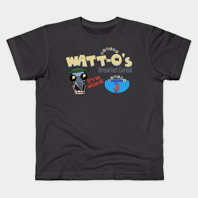 Breakfast time! Kids T-Shirt by wanderlust untapped